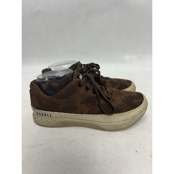 NOBULL No Bull Grizzly Camo Men\'s 6 Women\'s 7.5 Brown And Tan Camo Shoes main image 4